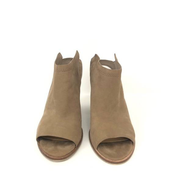 Dolce Vita Size 10 Noa Mules Stacked Heel Booties - Picture 3 of 7